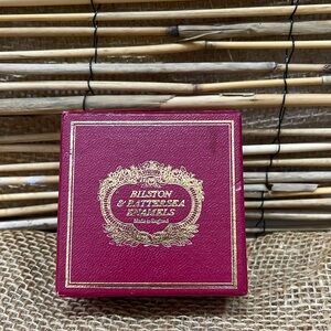 1979 Halcyon Days Christmas Box Enamel Bolton and Battersea “Games in the Snow”